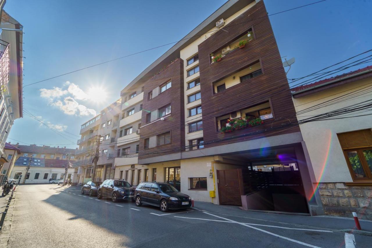 5* Mansion In City Center Cluj-Napoca Exteriör bild